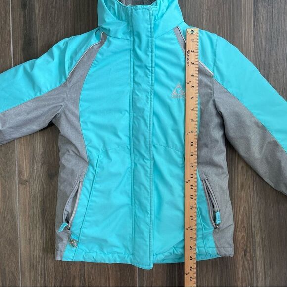 Gerry S 7/8 Kids blue and Gray 3 in 1 Winter Jacket. - Picture 2 of 16